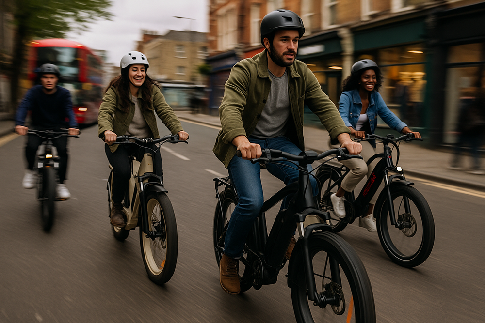 Top 10 Electric Bikes to Buy in the UK (Spring 2025)