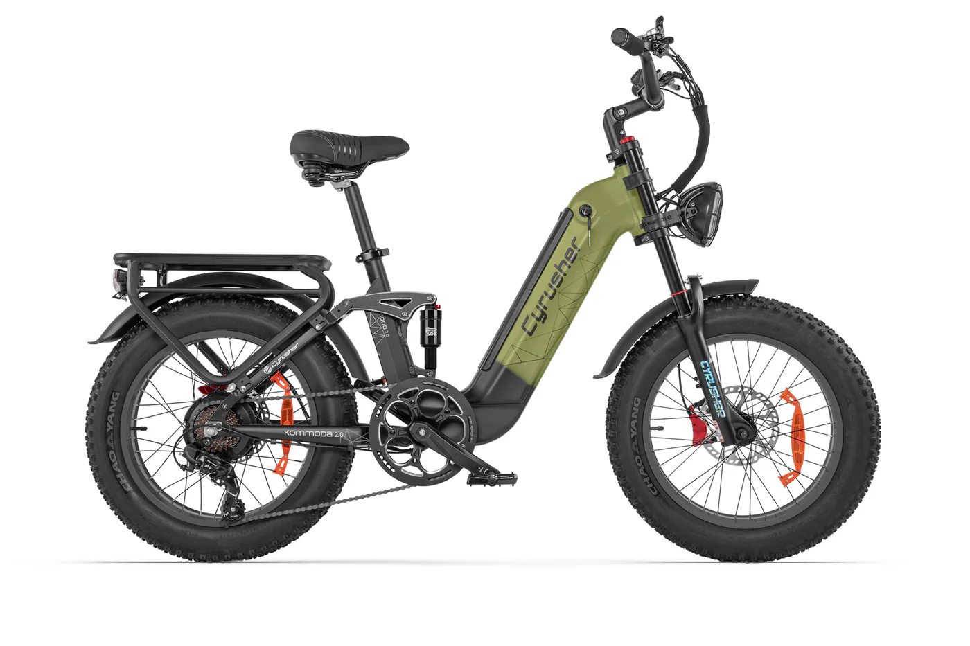 Cyrusher Kommoda 2.0 E-Bike