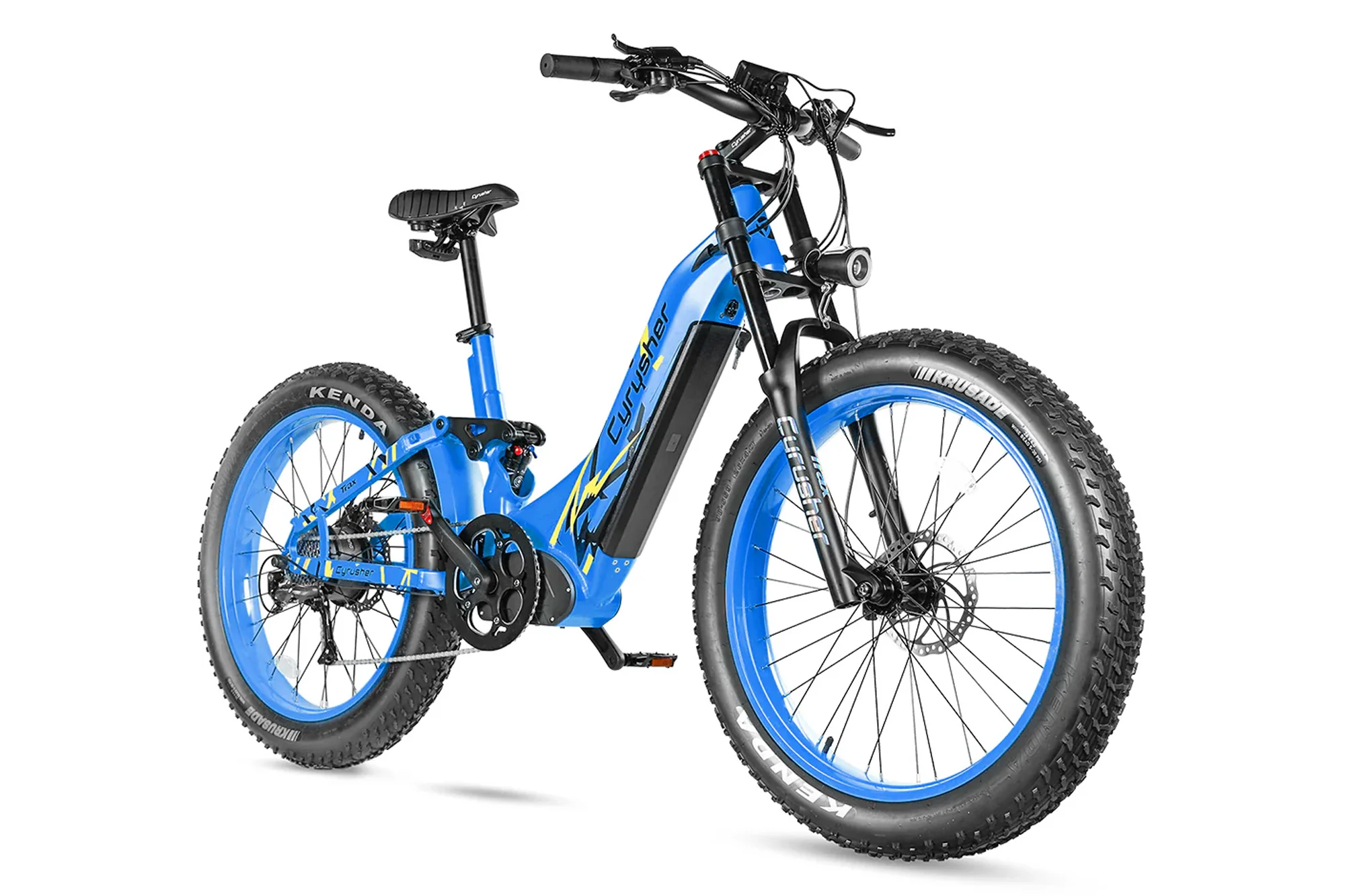 Cyrusher Trax Step-Through All-Terrain E-Bike