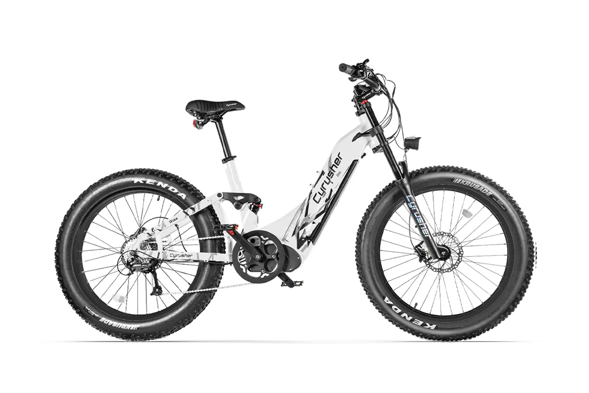 Cyrusher Trax Step-Through All-Terrain E-Bike