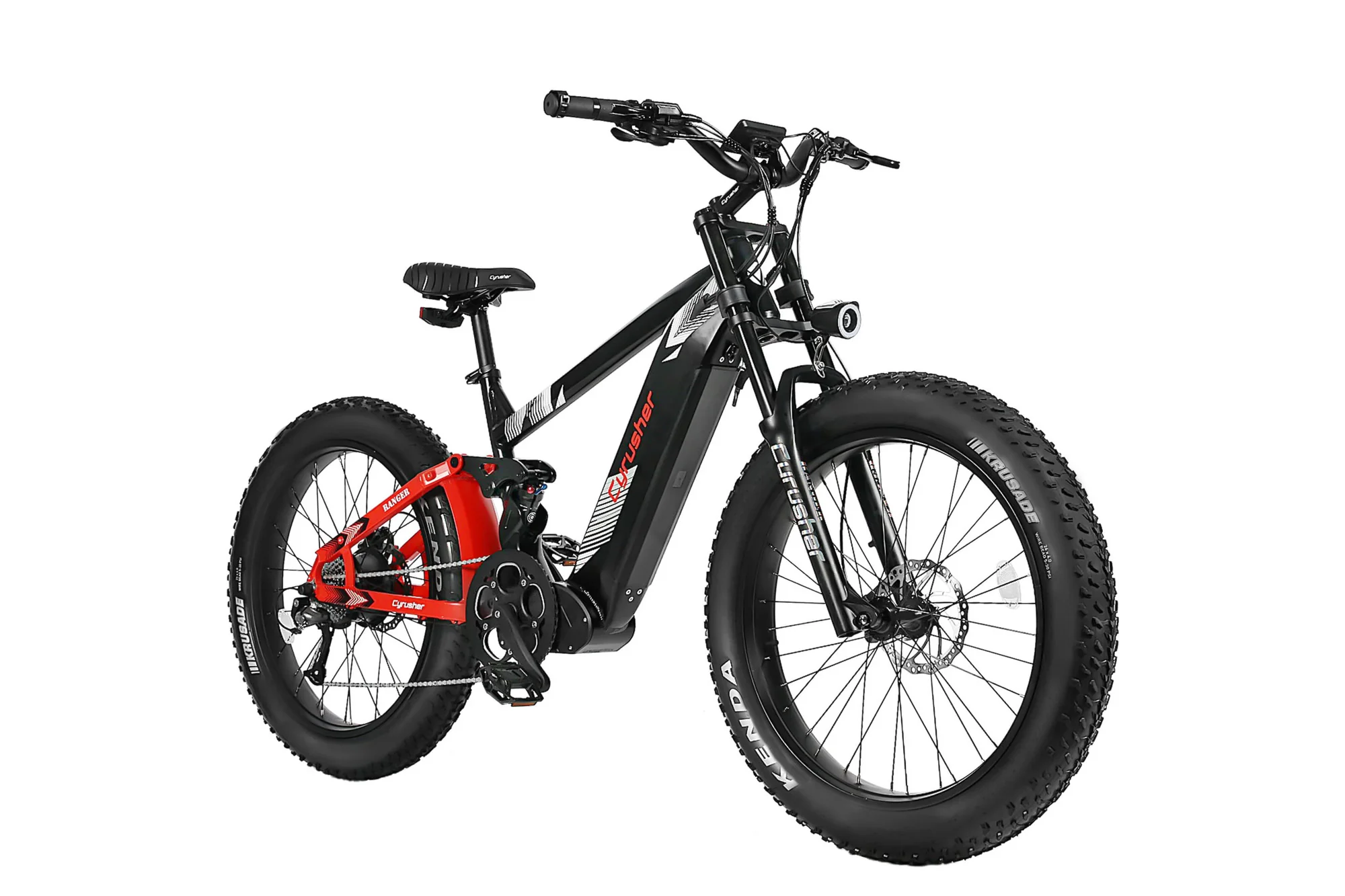 Cyrusher Ranger Mountain All-Terrain E-Bike