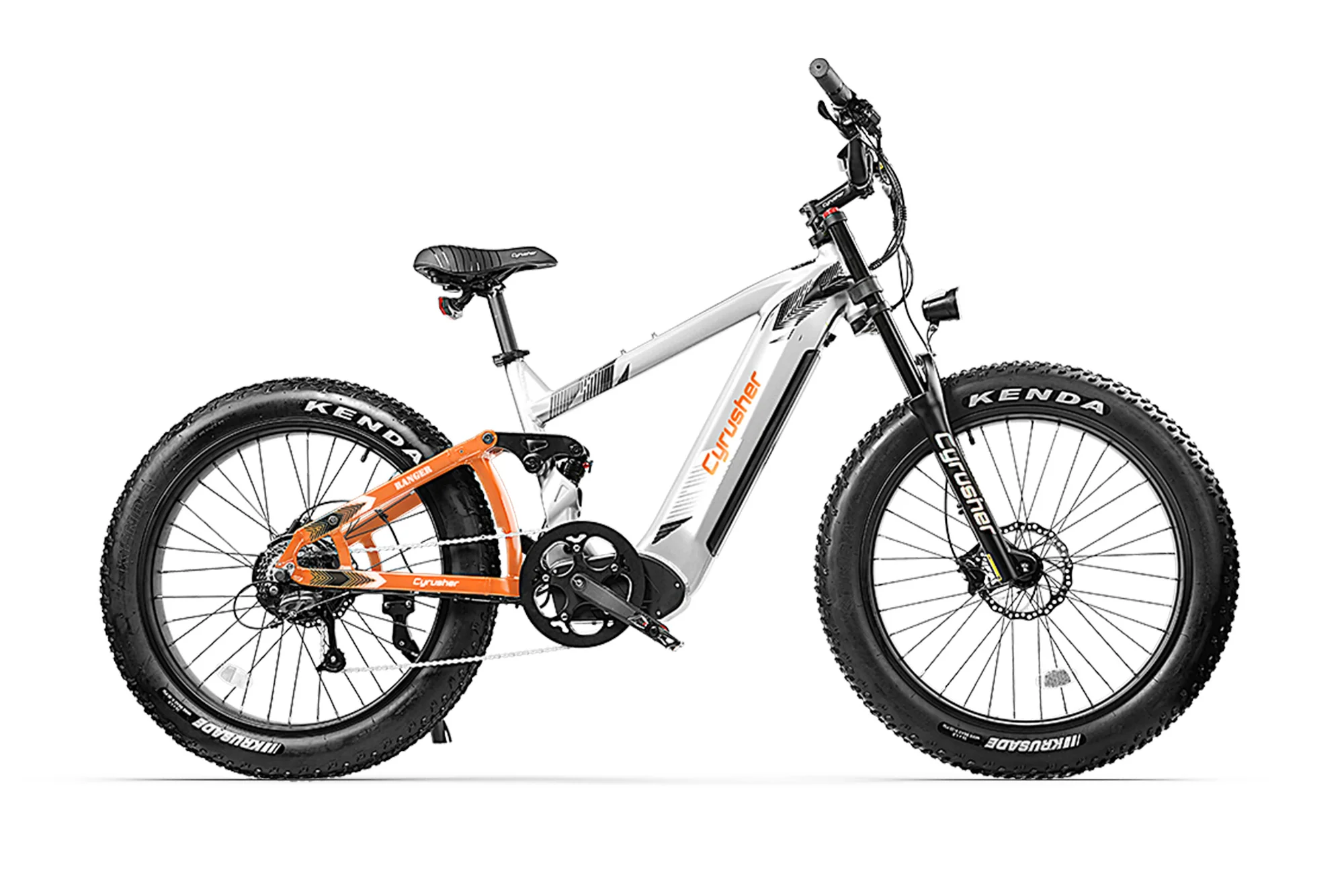 Cyrusher Ranger Mountain All-Terrain E-Bike