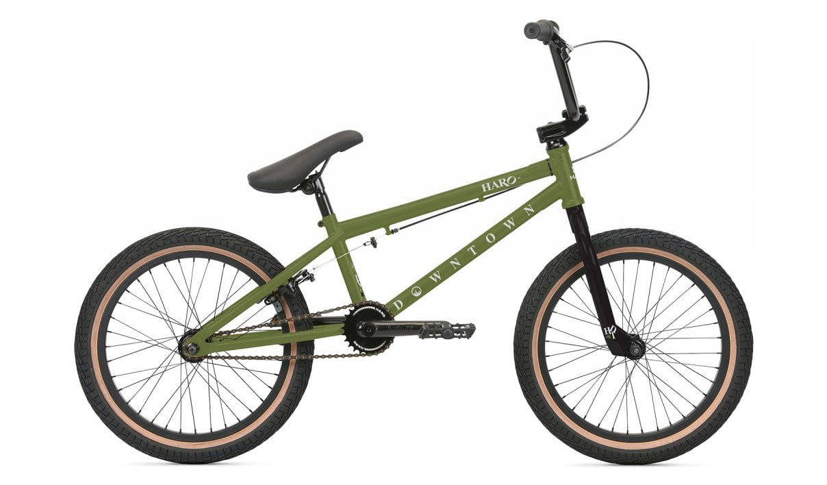 HARO DOWNTOWN 16" BMX BIKE