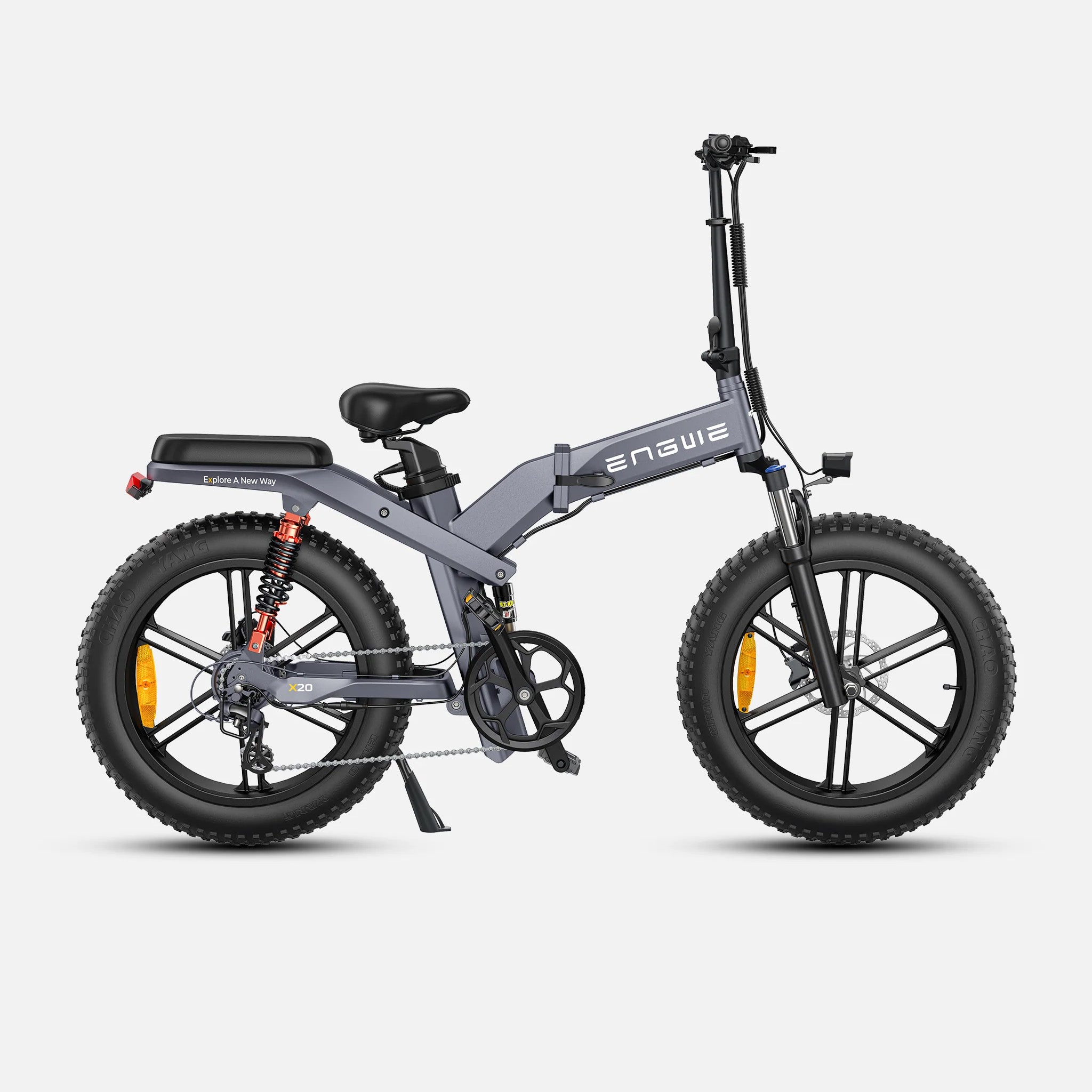 Engwe X20 22.2 Ah Dual Batteries