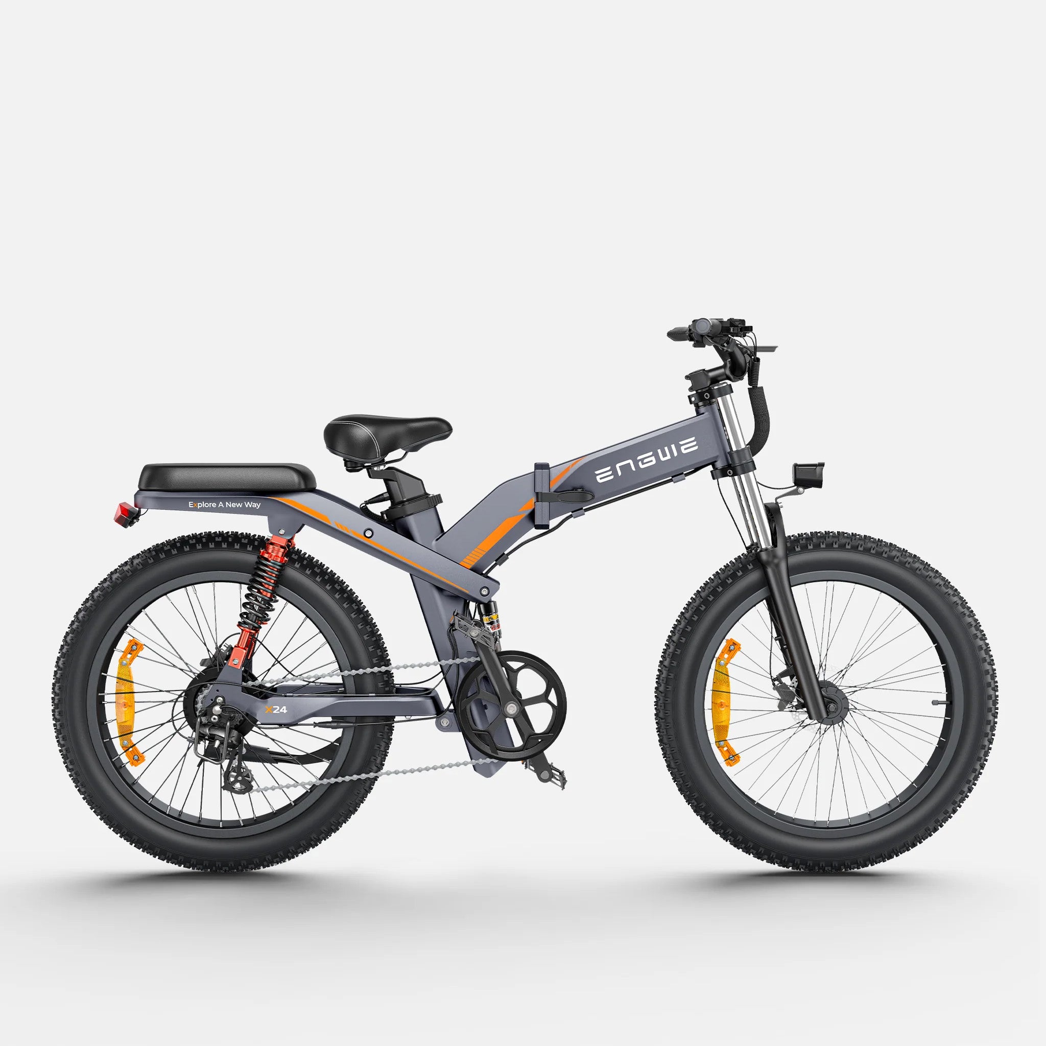 Engwe X24 29.2 Ah Dual Batteries